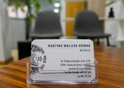 notaria martyna walicka